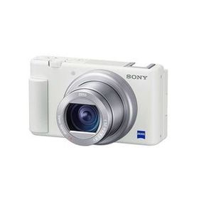中古 1年保証 美品 SONY VLOGCAM ZV-1 ホワイト [ZV-1 W]