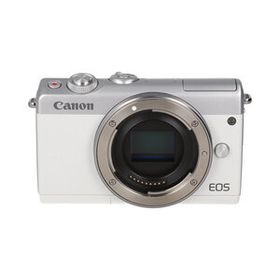Canon EOS M100 ホワイト BODY 【AB】