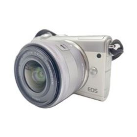 CANON◆デジタル一眼カメラ EOS M100 EF-M15-45 IS STM レンズキット [ホワイト]