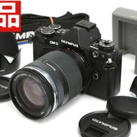 【全額返金保証】並品｜オリンパス OM-D E-M5 Mark II 14-150mm II レンズキット CA01-B1029-2P2B