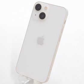 [中古]SIMフリー Apple iPhone13 mini 128GB Starlight A2626 MLJE3J/A