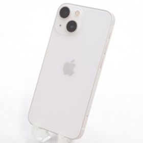 [中古]SIMフリー Apple iPhone13 mini 128GB Starlight A2626 MLJE3J/A