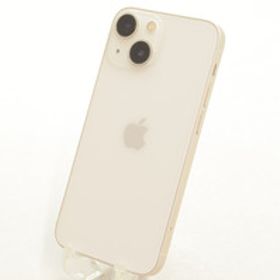 [中古]SIMフリー Apple iPhone13 mini 128GB Starlight A2626 MLJE3J/A