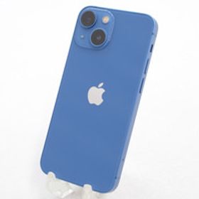 [中古]SIMフリー Apple iPhone13 mini 128GB Blue A2626 MLJH3J/A