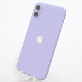[中古]SIMフリー Apple iPhone11 64GB Purple A2221 MWLX2J/A 外観ランクB