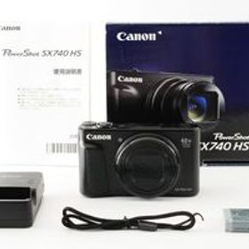 [極美品] Canon PowerShot SX740 HS