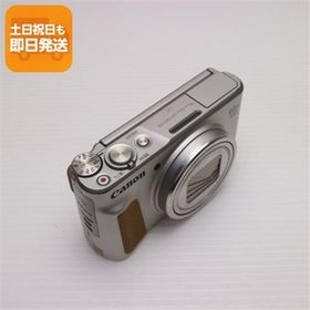良品中古 PowerShot SX740 HS シルバー 即日発送 Canon コンパクトデジタルカメラ あすつく 土日祝発送OK