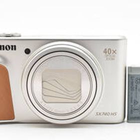 Powershot SX740 HS シルバー No4