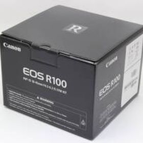 新品 Canon キヤノン EOS R100 RF-S 18-45mm レンズキット 初期不良返品無料 9-88