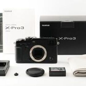 [極美品] FUJIFILM X-Pro3