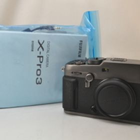 ★★極上品 FUJIFILM X-Pro3 ボディ DRブラック♪♪#6276