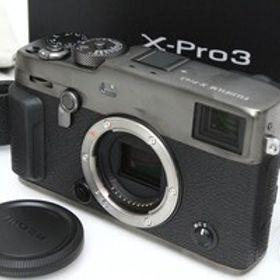 【全額返金保証】美品｜富士フイルム FUJIFILM X-Pro3 ボディ [DRブラック]（センサー清掃済み） CA01-R2266-2K3