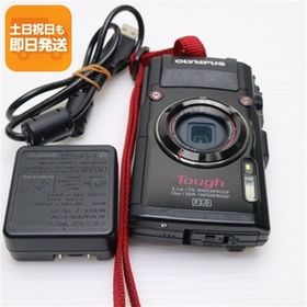 良品中古 TG-3 ブラック 即日発送 デジカメ OLYMPUS 本体 あすつく 土日祝発送OK