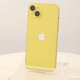 〔中古品〕 iPhone14 Plus 128GB イエロー MR603J／A SIMフリー ［6.7インチ有機EL／Apple A15］〔中古品〕 iPhone14 Plus 128GB イエロー MR603J／A SIMフリー ［6.7インチ有機EL／Apple A15］
