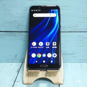 au AQUOS sense2 SHV43 Nuance Black 本体 白ロム SIMロック解除済み SIMフリー 835502
