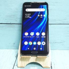 au AQUOS sense2 SHV43 Nuance Black 本体 白ロム SIMロック解除済み SIMフリー 799666