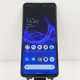 AQUOS sense4 plus SH-M16 SIMフリー パープル 送料無料 本体 c12065 【中古】
