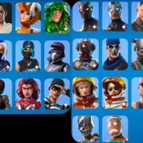 引退アカウント譲渡 | フォートナイト(Fortnite)のアカウントデータ、RMTの販売・買取一覧