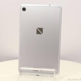 〔中古〕NEC(エヌイーシー) LAVIE T8 T0855／CAS 32GB プラチナグレー PC-T0855CAS Wi-Fi〔276-ud〕