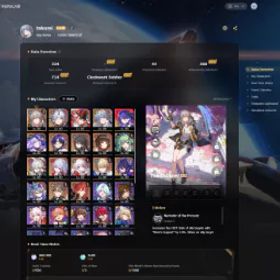 開拓レベル 70 |16 イベントレグ |パイノン+乱破+日曜日+黄泉&Sign+ブラックスワン+ルアン・メェイ+丹朱+フオフオ+トパーズ+ゼーレ+詳細!!