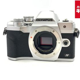 【中古】 【良品】 オリンパス OM-D E-M10 MarkIV ボディ シルバー 【ミラーレス一眼】 【6ヶ月保証】