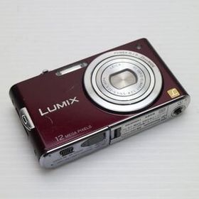美品 DMC-FX60 バイオレット 即日発送 Panasonic LUMIX デジカメ 本体 あすつく 土日祝発送OK