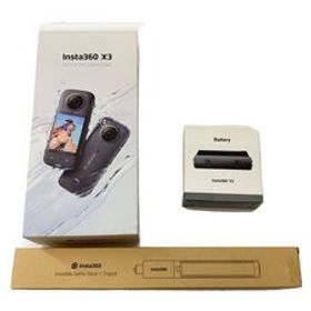 Insta360◆コンパクトデジタルカメラ/CINSAAQ/B//