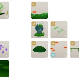 瞑想の竹林庭園 アイランド9点セット | リヴリーアイランドのアイテム、RMTの販売・買取一覧