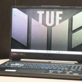 評価5500記念セール 2024年製 Win11 144HzFullHD ASUS TUF GAMING A15 FA506NCR Ryzen 7-7435HS 32GB SSD512GB(NVMe) RTX 3050