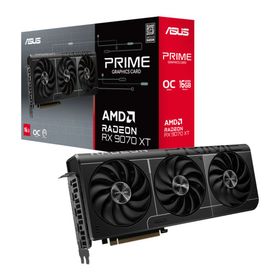 ASUS｜エイスース ASUS AMD Radeon RX 9070 XTチップセット搭載 / PCI Express 5.0 グラフィックスボード PRIME-RX9070XT-O16G返品種別B