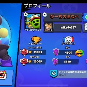 最終値下げ‼️ブロスタ 引退アカウント | ブロスタ(ブロウルスターズ)のアカウントデータ、RMTの販売・買取一覧