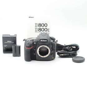 ニコン(Nikon)のNikon デジタル一眼レフカメラ D800 ボディー D800(デジタル一眼)