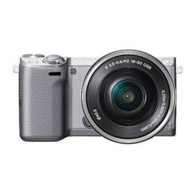 中古 1年保証 美品 SONY NEX-5T パワーズームレンズキット (PZ 16-50mm) シルバー [NEX-5TL]