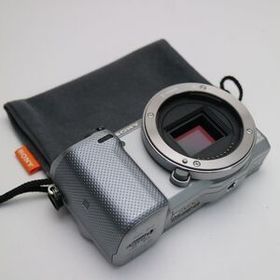 美品 NEX-5T シルバー 即日発送 ミラーレス一眼 SONY 本体 あすつく 土日祝発送OK