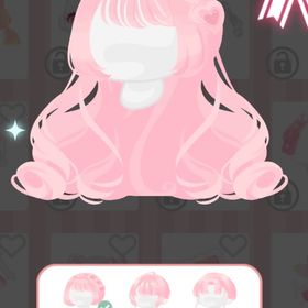 【スイコレチェンジ】ふんわりボリュームプリンセスカールヘア | ハロスイ(ハロースイートデイズ)のアカウントデータ、RMTの販売・買取一覧