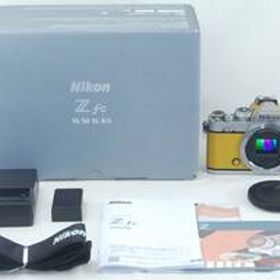 ★2708ショット★Nikon ニコン Z fc ボディ マスタードイエロー プレミアムエクステリア張替済 元箱付き♪