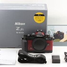 Nikon Z fc クリムゾンレッド