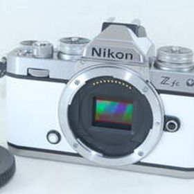 ★2737ショット★Nikon ニコン Z fc ボディ シルバー プレミアムエクステリア張替済 ホワイトカラー 希少品♪