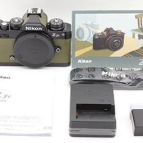 【撮影枚数129枚】Nikon ニコン Z fc ボディ エクステリア 張替