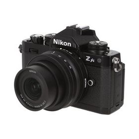Nikon Z fc Z DX16-50 Kit Black 【A】