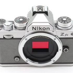 【ショット数3,467枚】ニコン Z fc シルバー プレミアムエクステリア