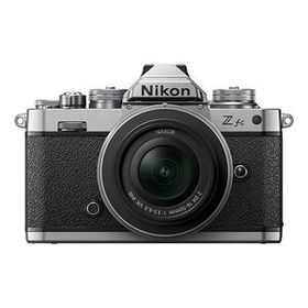 中古 １年保証 美品 Nikon Z fc 16-50 VR レンズキット シルバー