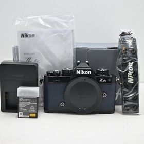 ショット数『1046』Nikon Zfc ボディ ブラック ミッドナイトグレー張替