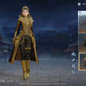 今だけ！殿堂3種＆金コート＆180万over‼️課金履歴提出可‼️ | 荒野行動のアカウントデータ、RMTの販売・買取一覧