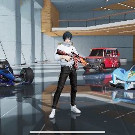 乙骨憂太 金クーペ 金カート 金ワゴン 1500バインド金券3000円相当 | 荒野行動のアカウントデータ、RMTの販売・買取一覧