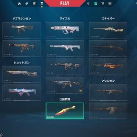 最高アセ2 現プラ2 スキン多めオススメ | VALORANT(ヴァロラント)のアカウントデータ、RMTの販売・買取一覧