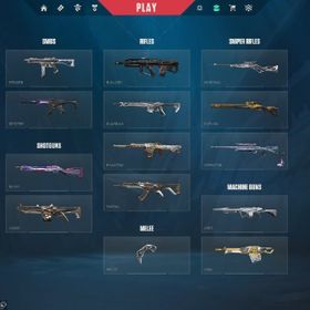 引退垢 Valo課金額30万以上/LoLスキン268個 | VALORANT(ヴァロラント)のアカウントデータ、RMTの販売・買取一覧