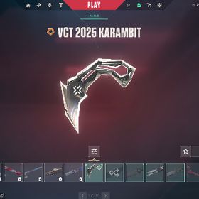 VCTカランビット アカウント | VALORANT(ヴァロラント)のアカウントデータ、RMTの販売・買取一覧