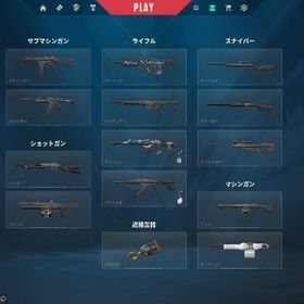 プライモーディアムファントム、ネプチューン2セットアカウント | VALORANT(ヴァロラント)のアカウントデータ、RMTの販売・買取一覧