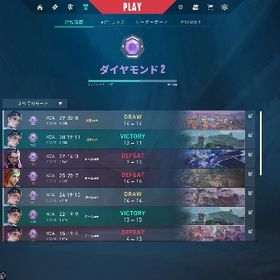 ダイヤまで最速業界格安代行 | VALORANT(ヴァロラント)の代行、RMTの販売・買取一覧